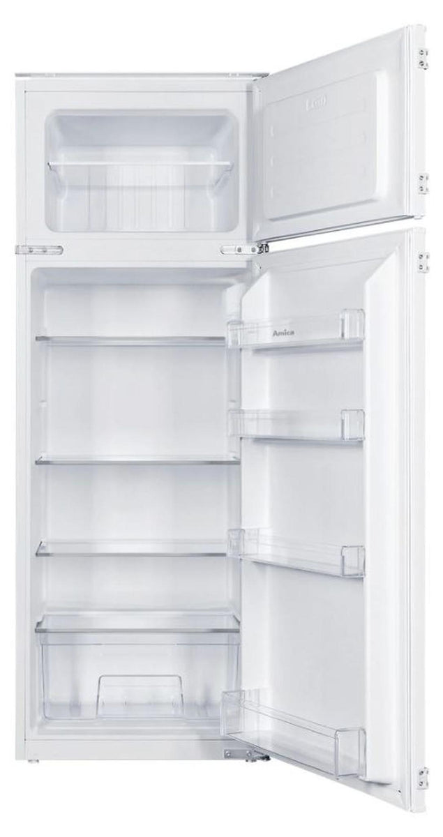 Amica - EDTS 374 911 - Einbau-Kühl-Gefrierkombination - Schlepptür-Technik