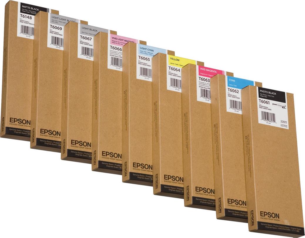 Epson Singlepack Cyan T606200, 220 ml, Cyan, 220 ml, 1 Stück(e), Einzelpackung