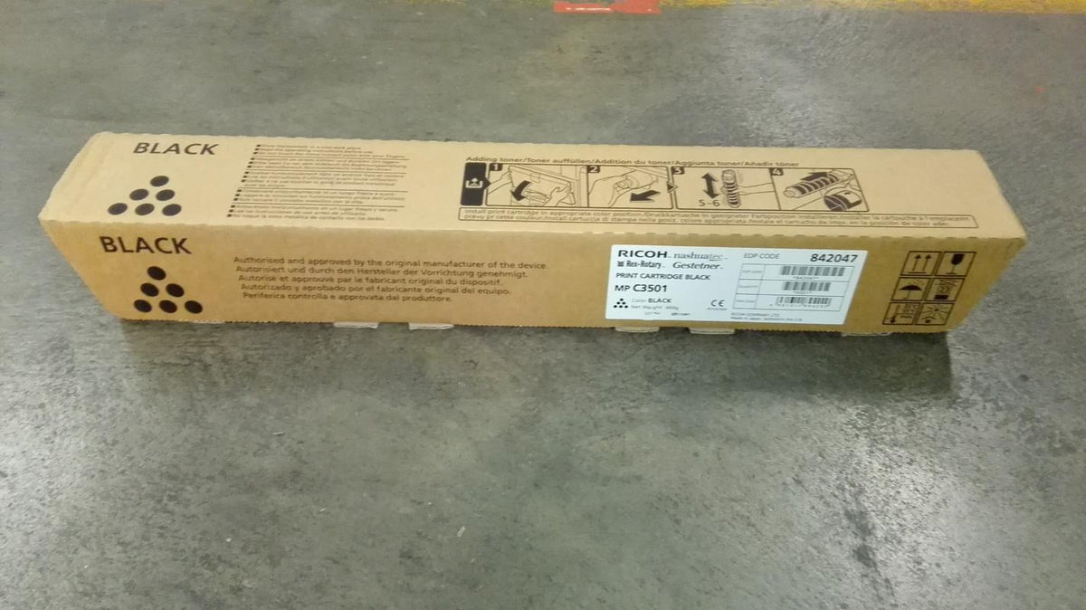 Ricoh 842047, 22500 Seiten, Schwarz, 1 Stück(e)