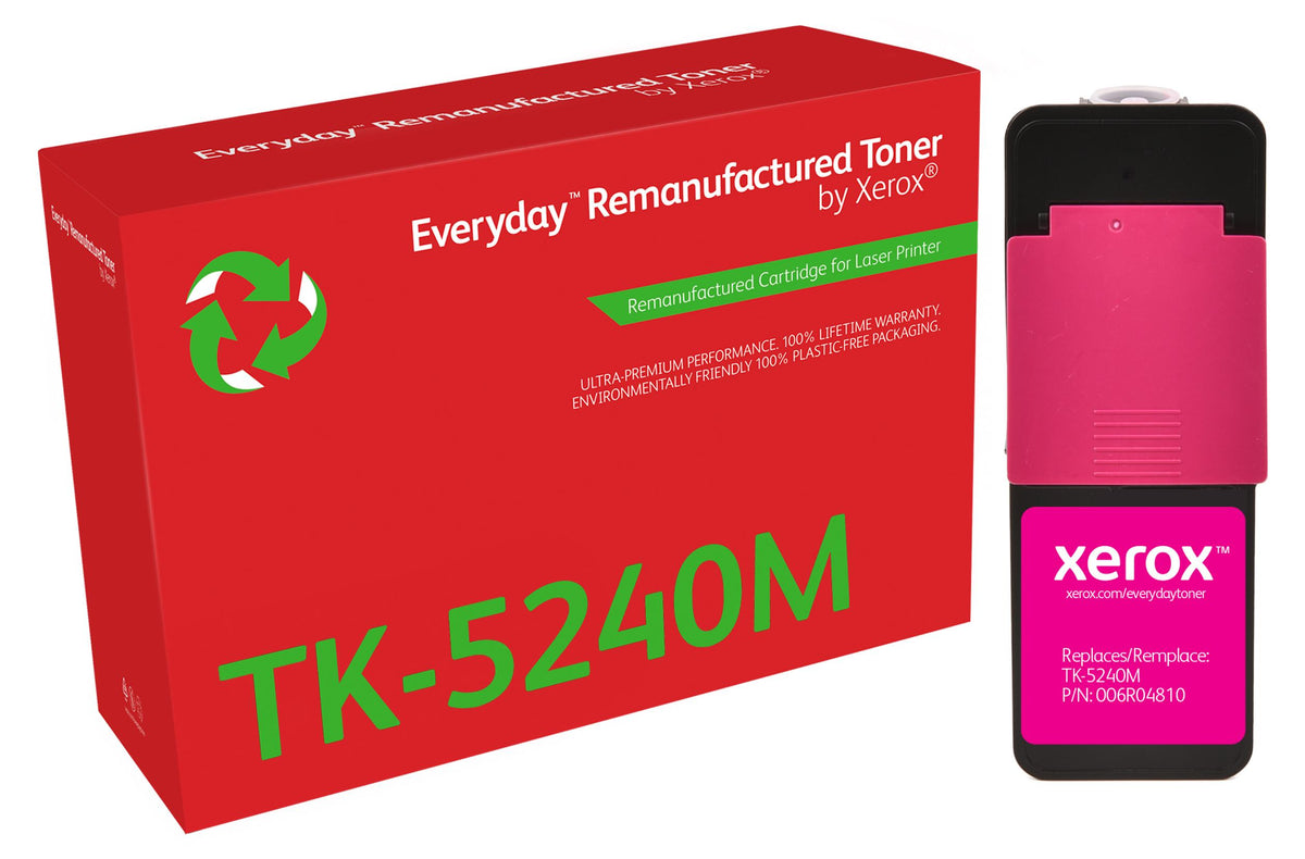 Everyday™ Magenta wiederaufbereiteter Toner von , kompatibel mit Kyocera TK-5240M, Standardkapazität, 3000 Seiten, Magenta, 1 Stück(e)