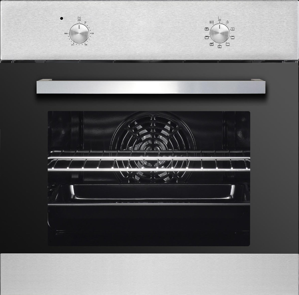 PKM EB7IX, Medium, Elektrischer Ofen, 64 l, 2200 W, 64 l, Freistehend