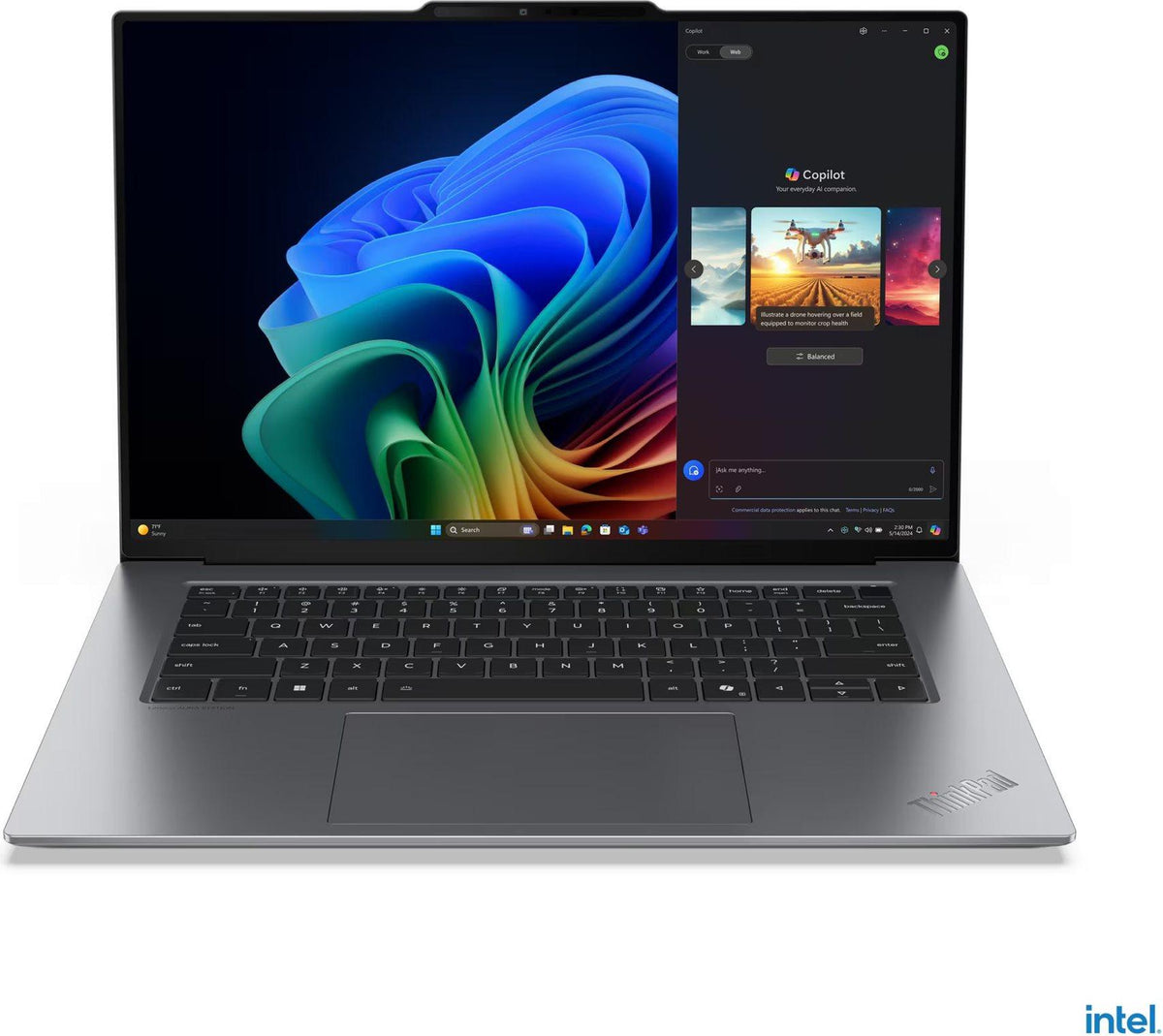 Lenovo ThinkPad X9-15 Gen 1 Copilot+ PC, Intel Core Ultra 7, 38,9 cm (15.3