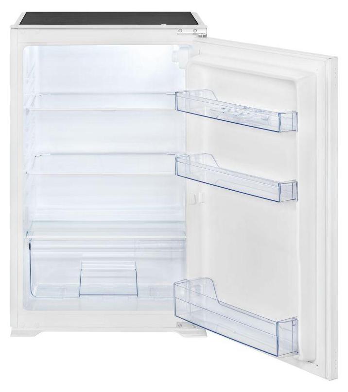 Bomann® Einbaukühlschrank ohne Gefrierfach 129L | stufenlose Temperaturregelung | Abtauautomatik | Schlepptürausführung | VSE 7809
