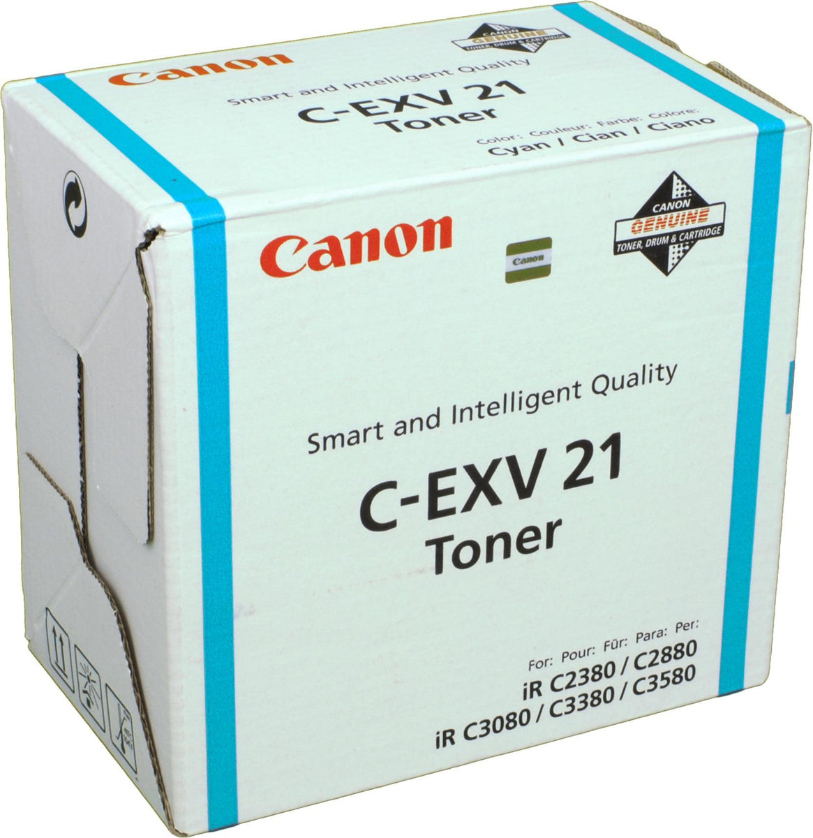 Canon C-EXV 21, 14000 Seiten, Cyan, 1 Stück(e)