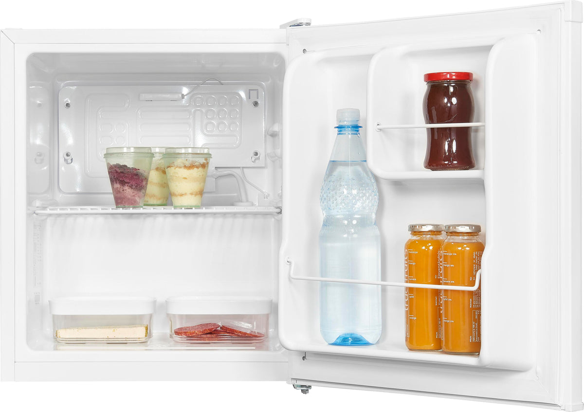 Exquisit KB05-V-040E weissPV, 40 l, N-ST, 39 dB, E, Weiß
