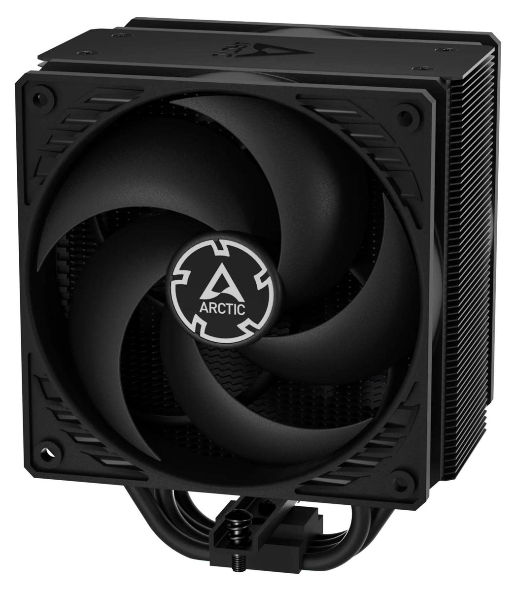 ARCTIC Freezer 36 Schwarz Multikompatibler Tower CPU-Kühler, Luftkühlung, 12 cm, 200 RPM, 1800 RPM, Schwarz