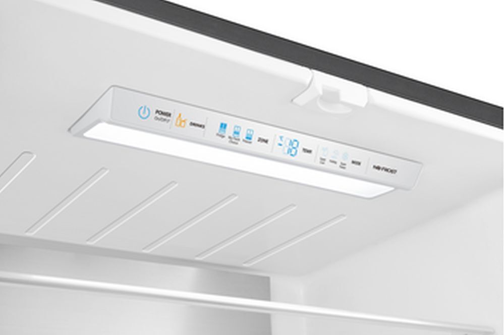 Hisense RF540N4SBI2 French Door Kühl-Gefrierkombination, No Frost, Eiswürfelbehälter, 480 Liter