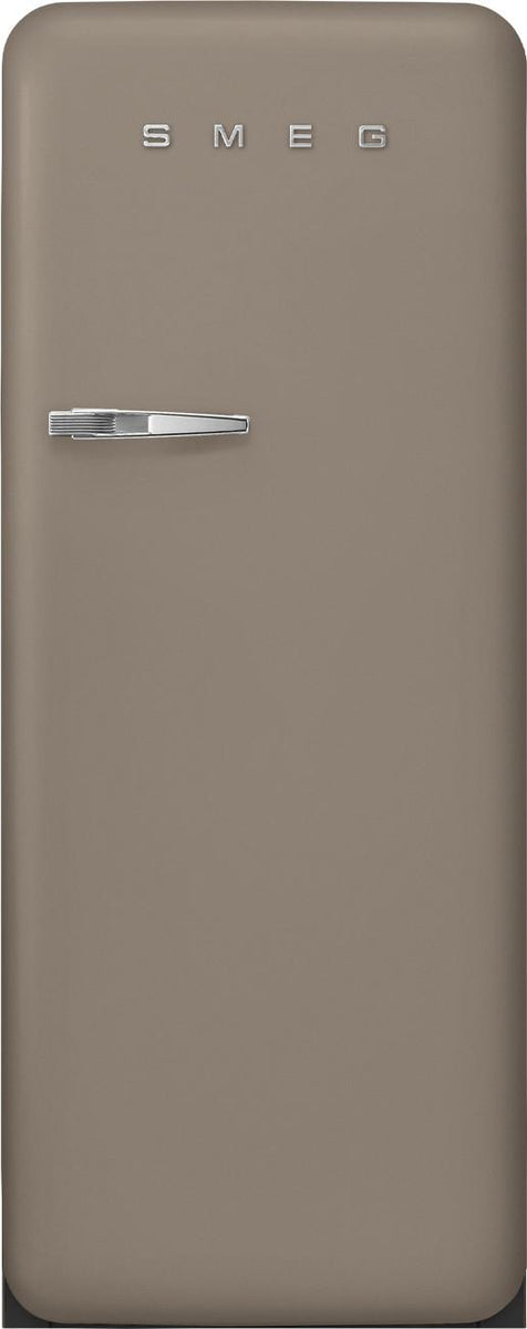 Smeg FAB28RDTP6 Kühl- und Gefrierkombination Freistehend 270 l C Grau