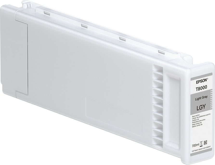 Epson Singlepack Gray T800900 UltraChrome PRO 700ml, Grau, Tinte auf Pigmentbasis, 700 ml, 1 Stück(e), Einzelpackung