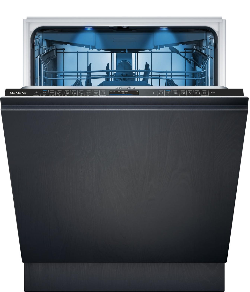 Siemens iQ700 SX87EX01CE, Einbaugerät, Standardgröße (60 cm), Schwarz, Touchscreen, TFT, 1,75 m