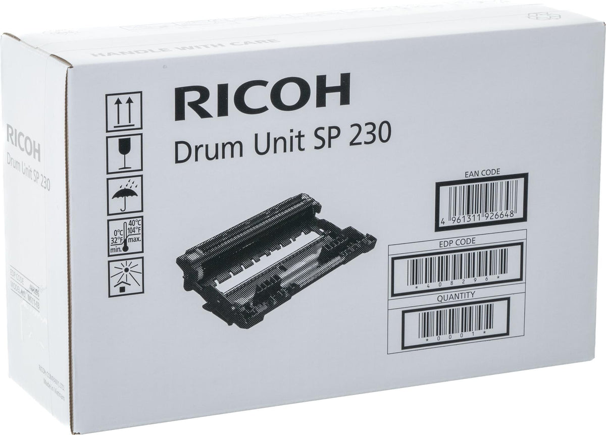 Ricoh 408296, Original, Ricoh, SP 230 DNw, SP 230 FNw, SP 230 SFNw, SP 230 Series, 1 Stück(e), Laserdrucken