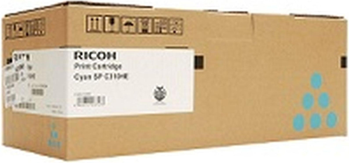 Ricoh 407136, 9300 Seiten, Cyan, 1 Stück(e)