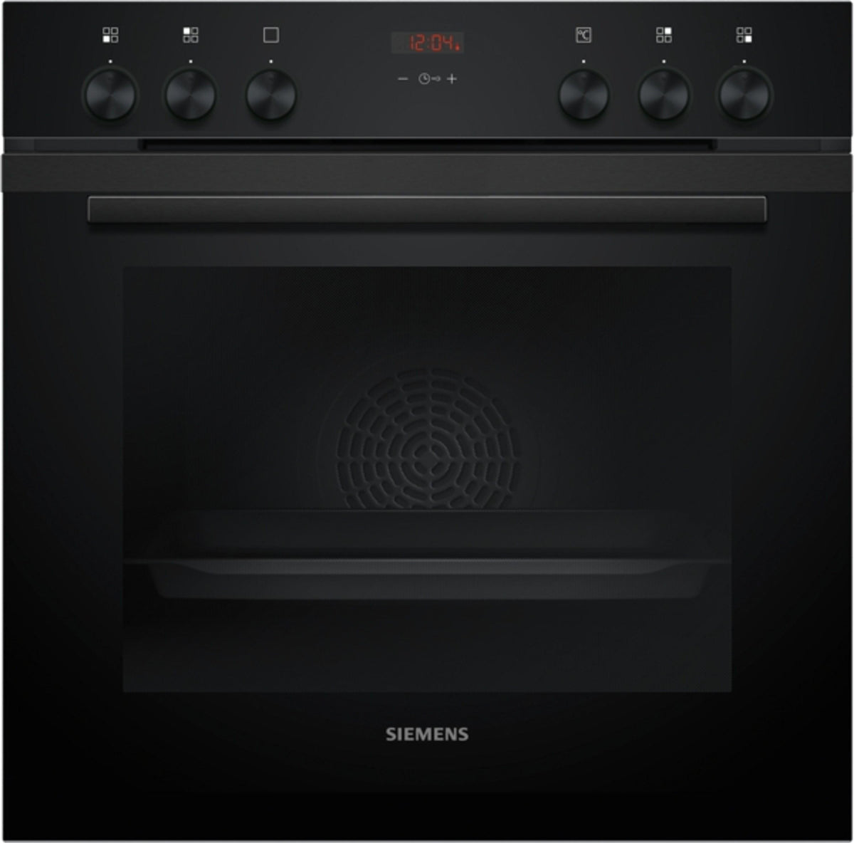 Siemens iQ300 HE213ABB3 + EA631GNA1E, Keramik, 4 Zone(n), Glaskeramik, Schwarz, Berührung, 59,2 cm