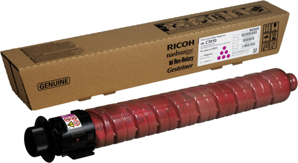 Ricoh Magenta - original - Tonerpatrone - für