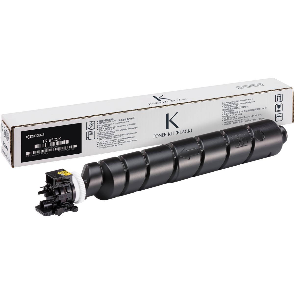 KYOCERA TK-8525K, 30000 Seiten, Schwarz, 1 Stück(e)