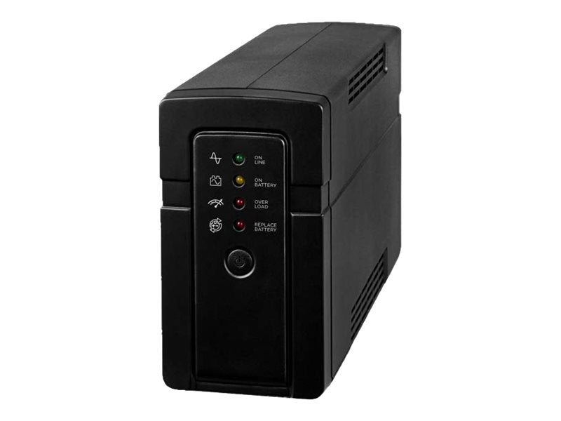 CyberPower RT650EI, Standby (Offline), 0,65 kVA, 400 W, Sine, 192 V, 264 V