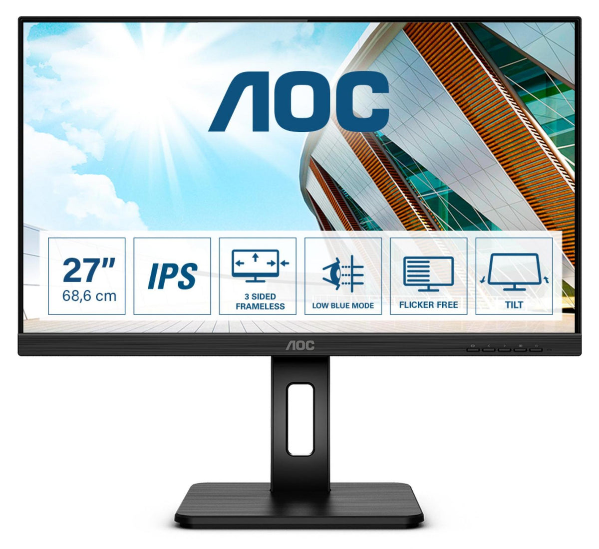 AOC P2 27P2Q, 68,6 cm (27