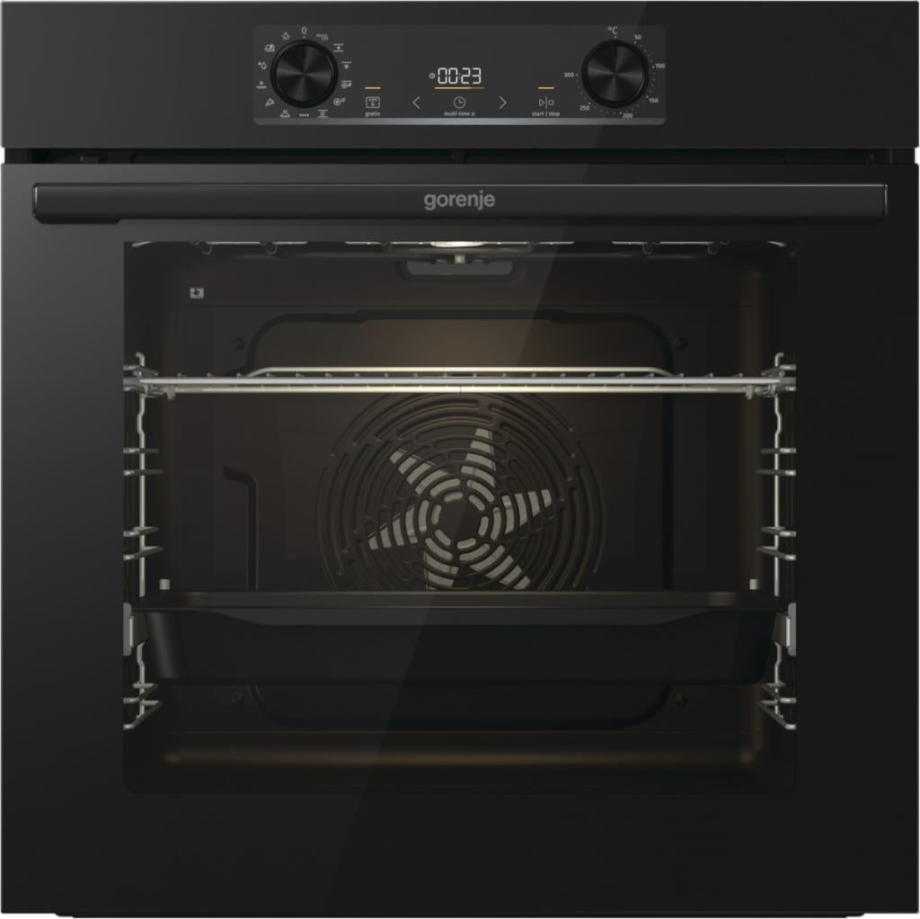 Gorenje G400 Multisystem-Backofen, 60 x 60 cm, Groß, Elektrischer Ofen, 77 l, 77 l, 2300 W, 300 °C