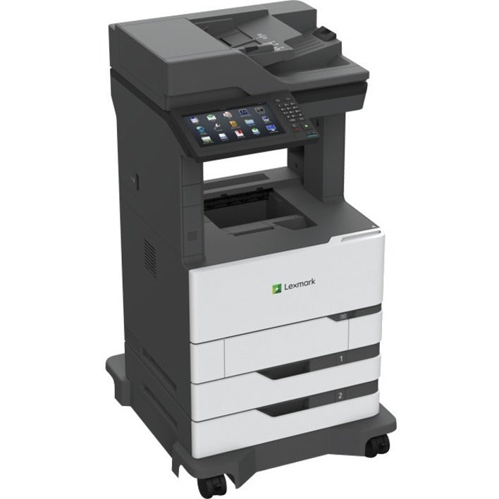 Lexmark MX826ade, Laser, Monodruck, 1200 x 1200 DPI, A4, Direktdruck, Schwarz, Weiß