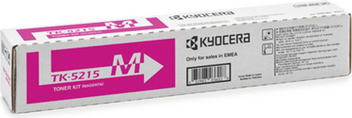 KYOCERA TK-5215M, 15000 Seiten, Magenta, 1 Stück(e)