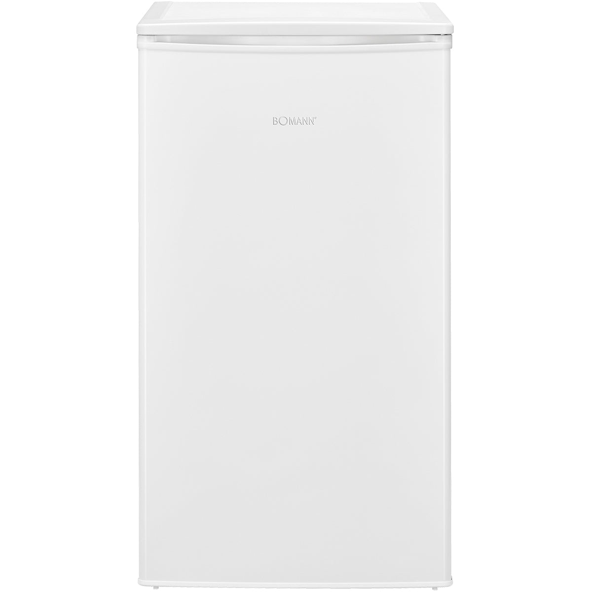 Bomann Gefrierschrank klein | 4 Sterne-Gefrierfach | 3 Fächer | leise | Türanschlag wechselbar | 60L | kleiner Gefrierschrank | GS 7256 weiß