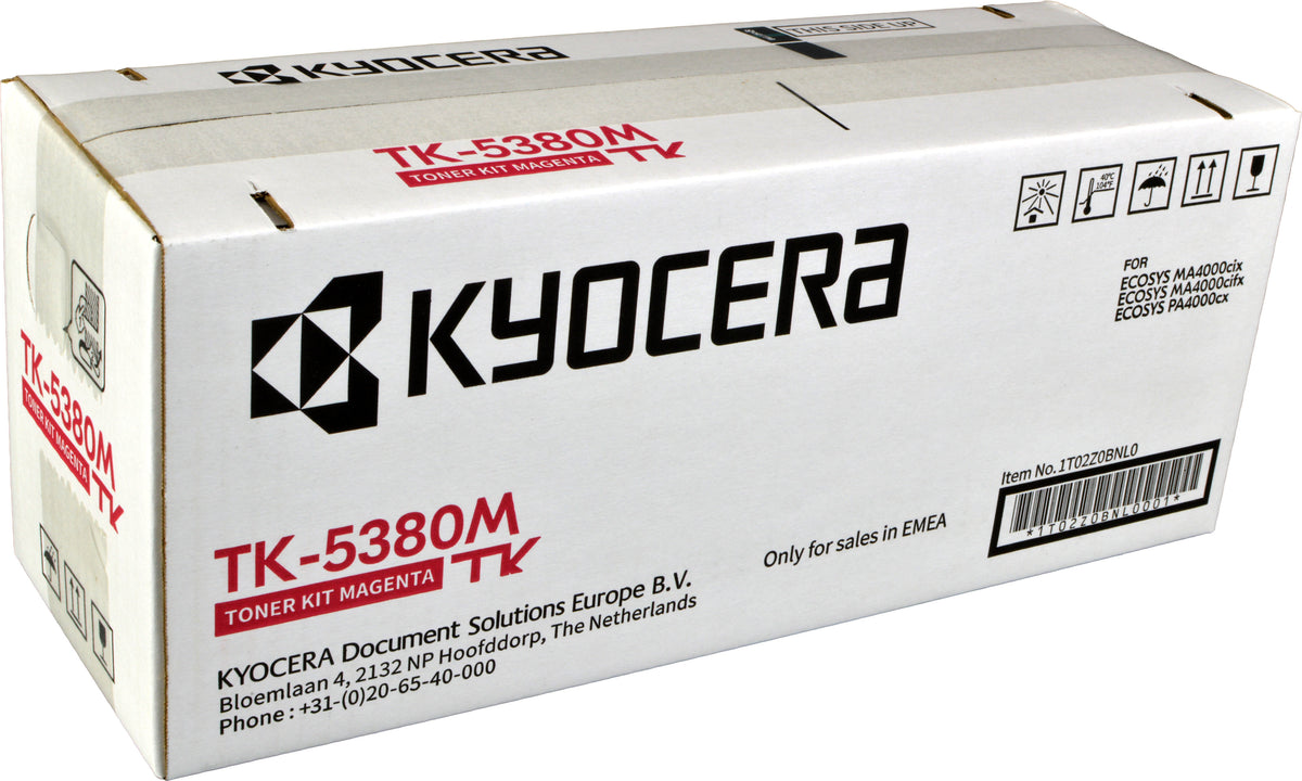 KYOCERA TK-5380M, 10000 Seiten, Magenta, 1 Stück(e)