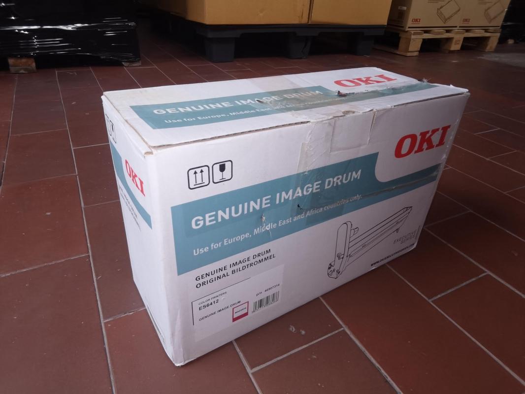 OKI 46507314, Original, OKI, ES6412, 1 Stück(e), 30000 Seiten, Magenta
