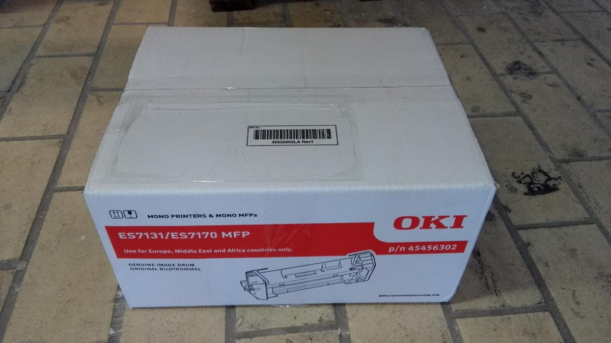 OKI 45456302, Original, OKI, OKI ES7131dnw/ES7170, 72000 Seiten, Schwarz