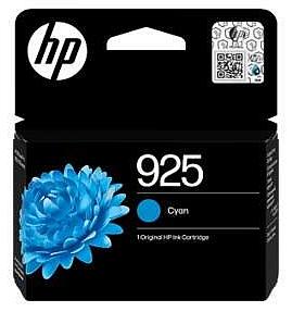HP 925 Cyan 6ml 400Seiten