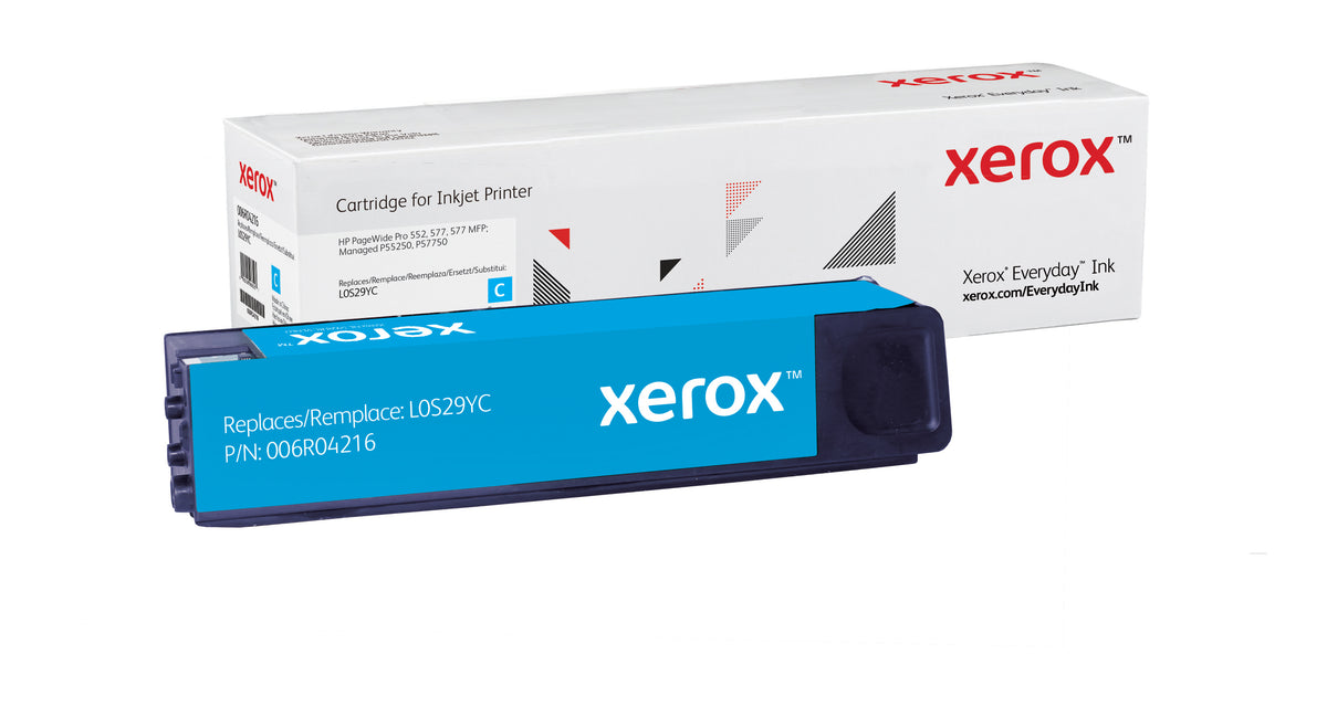 Xerox Everyday - Besonders hohe Ergiebigkeit - Cyan - kompatibel - Tintenpatrone (Alternative zu: HP L0S29YC)