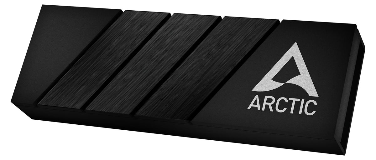 ARCTIC M2 Pro (Black) - SSD-Kühler für M.2-Festplatten, Kühlkörper/Radiator, Schwarz