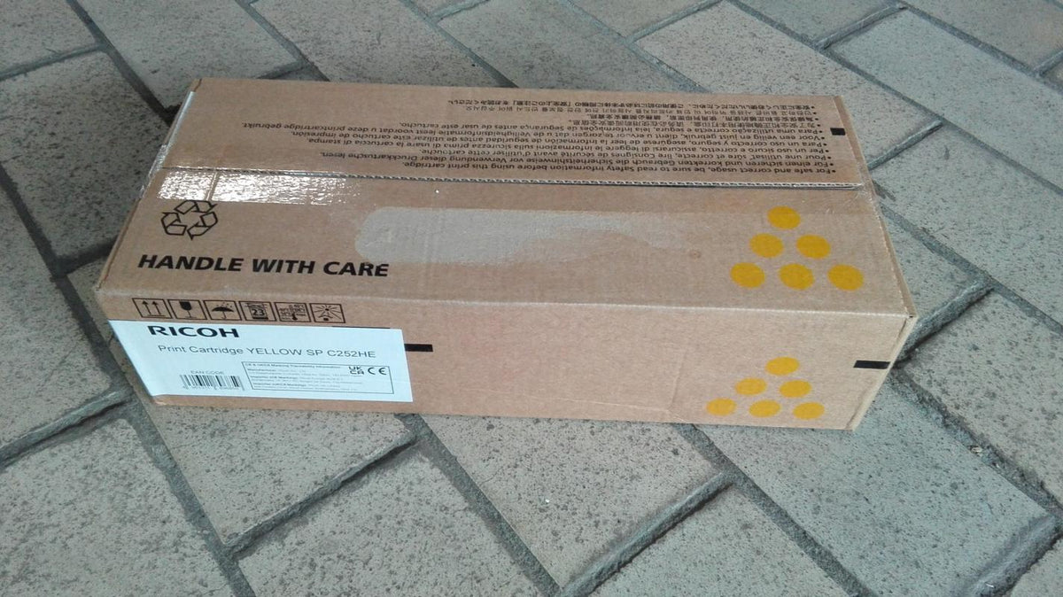 Ricoh 407719, 6000 Seiten, Gelb, 1 Stück(e)