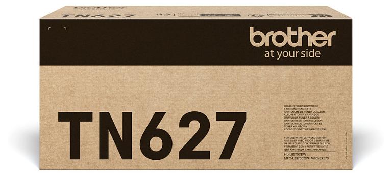 Brother TN-627C, 10000 Seiten, Cyan, 1 Stück(e)