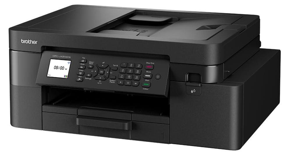 Brother MFC-J4350DW, Tintenstrahl, Farbdruck, 1200 x 4800 DPI, Farbkopieren, A4, Schwarz