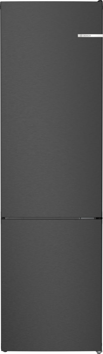 Bosch Serie 4 KGN392XCF, 363 l, SN-T, 10 kg/24h, C, Fresh Zone Fach, Schwarz