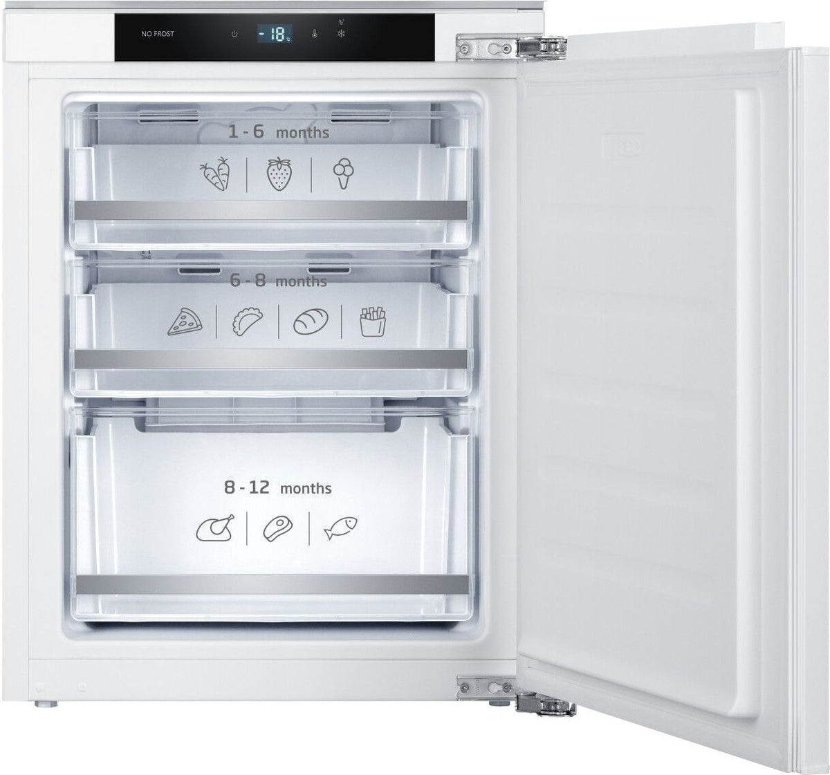 Amica EGSX 321 210, 173 l, 3 kg/24h, ST, 39 dB, No-Frost-System, D