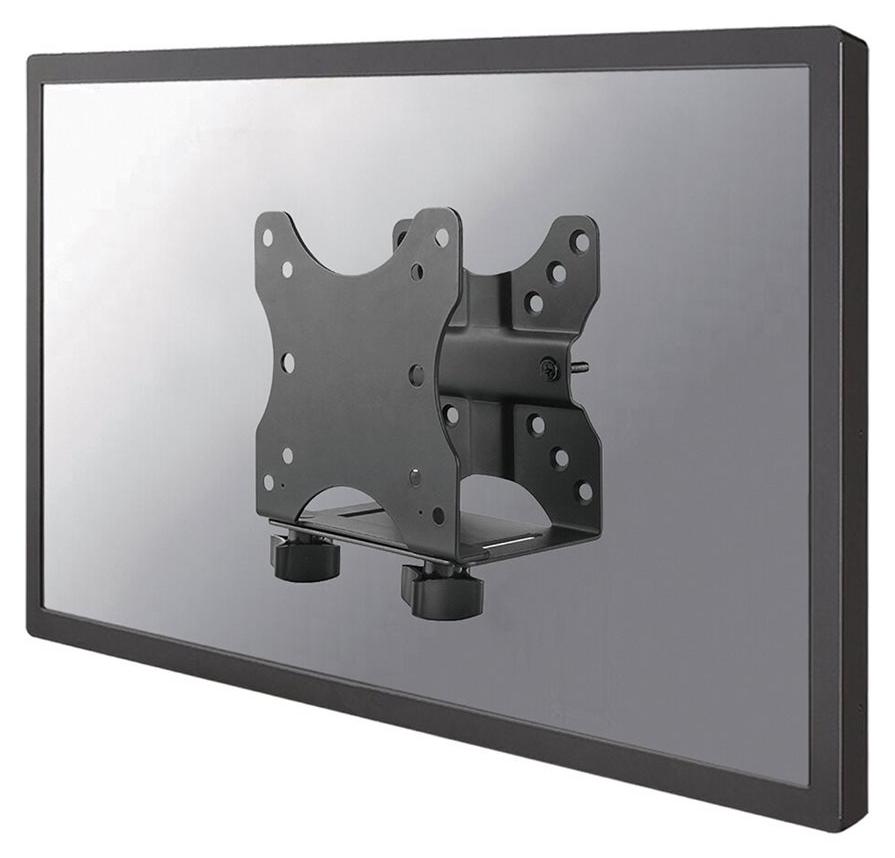 Neomounts NM-TC100BLACK Mini-PC-Halterung - max 5 kg - universal, Monitor-Stativ CPU-Halterung, 5 kg, 100 x 100,50 x 50,75 x 75, Schwarz, Stahl, China