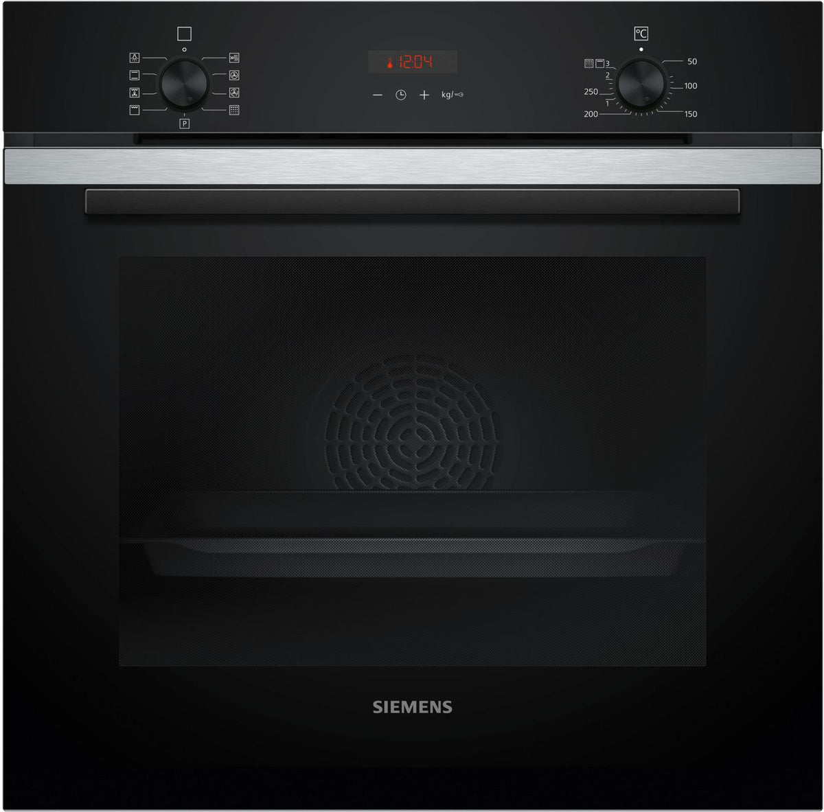 Siemens iQ300 HB273ABS3, Medium, Elektrischer Ofen, 71 l, 3600 W, 71 l, 50 - 275 °C
