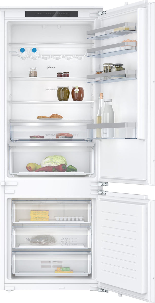 Neff N 50, 383 l, SN-ST, 9,5 kg/24h, E, Fresh Zone Fach, Weiß