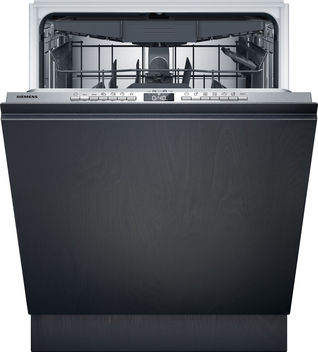 Siemens iQ300 SN63EX22CE, Voll integriert, Standardgröße (60 cm), Tasten, 1,75 m, 1,65 m, 1,9 m