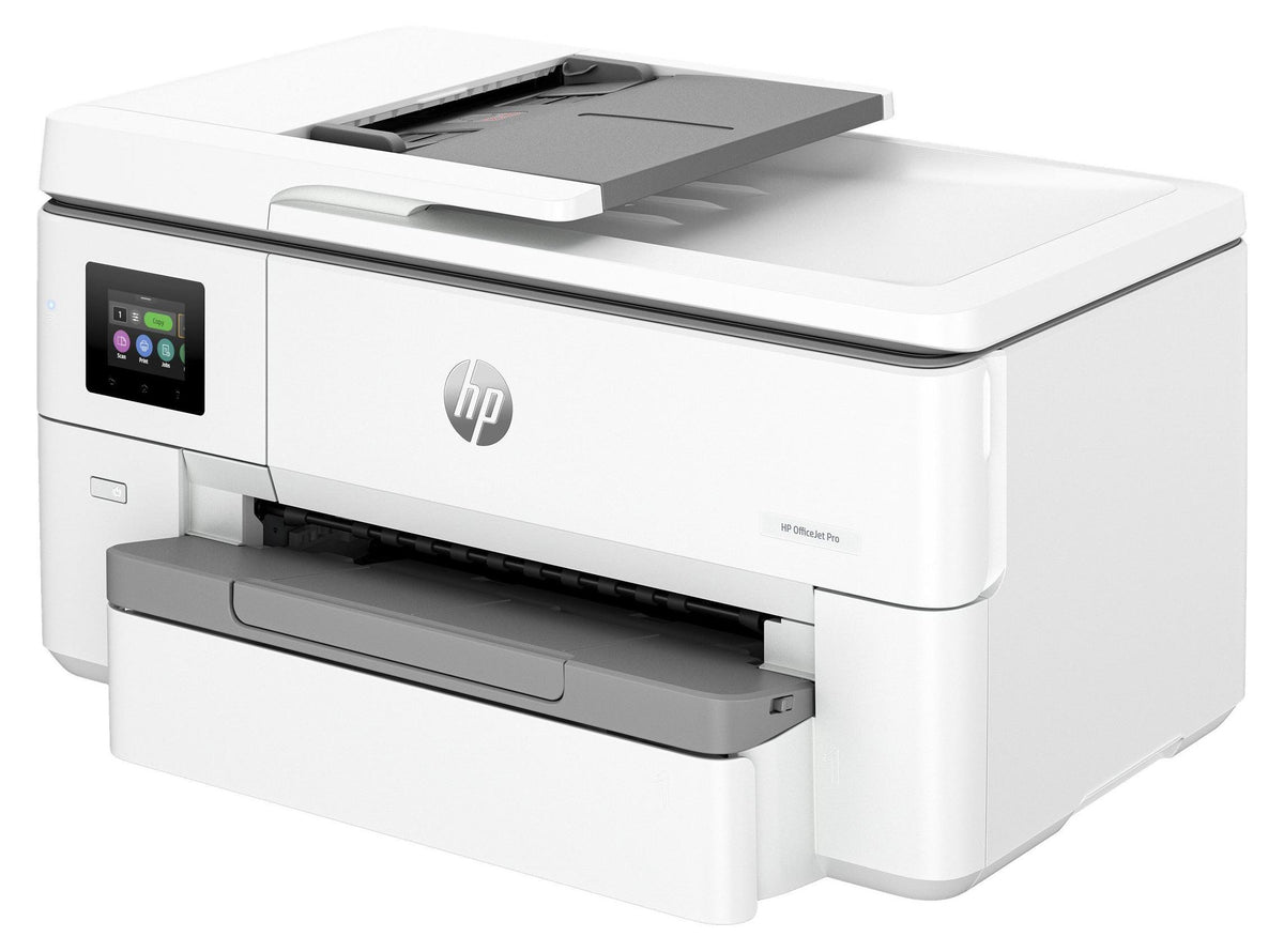 HP OfficeJet Pro 9720e Wireless All-in-One Farbe Drucker, Beidseitiger Druck; Kopierer, Scanner, Thermal Inkjet, Farbdruck, 4800 x 1200 DPI, A3, Direktdruck, Grau