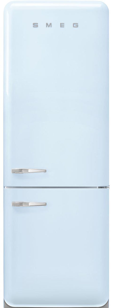 Smeg FAB38RPB6 Kühl- und Gefrierkombination Freistehend 481 l D Blau