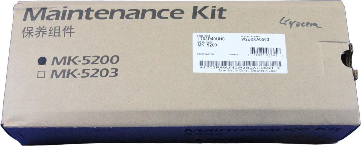 Kyocera Mita MK-5200 Wartungskit 1703R40UN0 für Kyocera Mita Ecosys M3655idn
