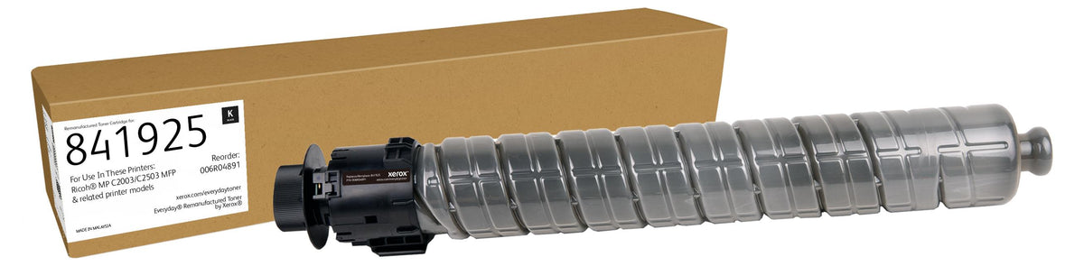 Everyday™ Schwarz wiederaufbereiteter Toner von , kompatibel mit Ricoh 841925, Standardkapazität, 15000 Seiten, Schwarz, 1 Stück(e)