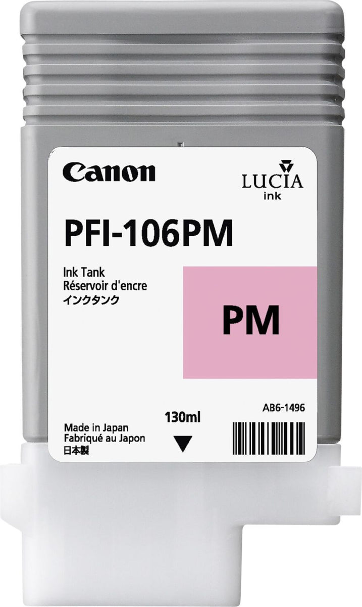 Canon PFI-106 PM Tinte photo magenta