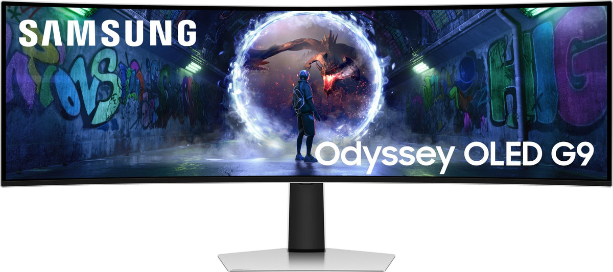 Samsung G93SD, 124,5 cm (49