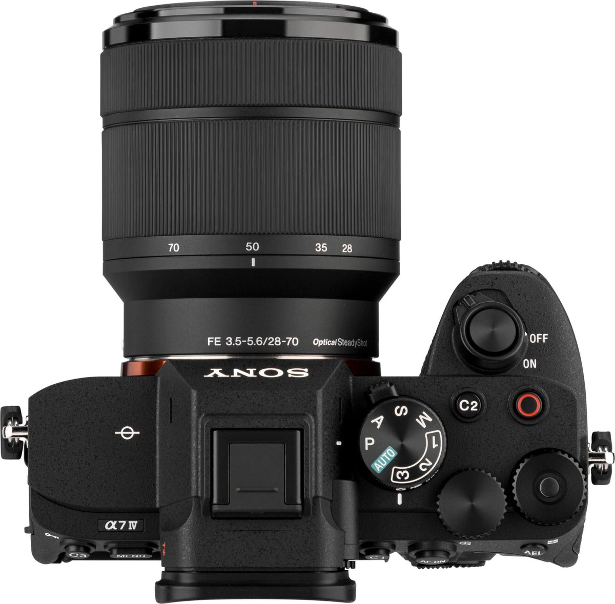 Sony α ILCE-7M4K, 33 MP, 3840 x 2160 Pixel, Exmor R CMOS, 4K Ultra HD, Schwarz