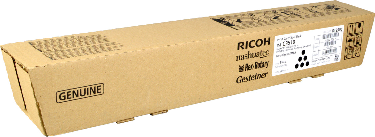 Ricoh 842506, 40000 Seiten, Schwarz, 1 Stück(e)