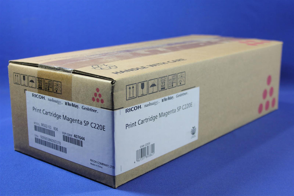 Ricoh RK241/M, Laser, SPC220, magenta, 5 - 35 °C, 8 - 80, 0 - 40 °C
