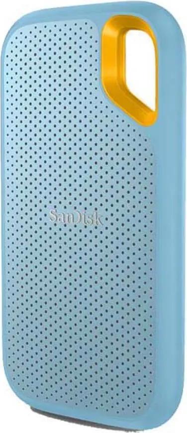 SanDisk SDSSDE61-2T00-G25B, 2 TB, USB Typ-C, 3.2 Gen 2 (3.1 Gen 2), 1050 MB/s, Passwortschutz, Blau